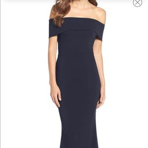 Katie May formal dress -Legacy Crepe Body-Con Gown